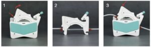 Tubing installation steps 1-3